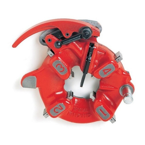 RIDGID 815A NPT User manual RIDGID 815A NPT User manual