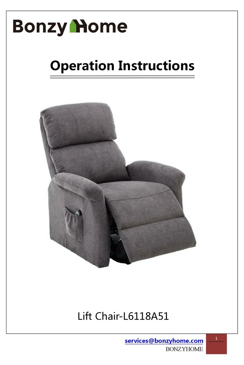 Bonzy Home L6118A51 User manual