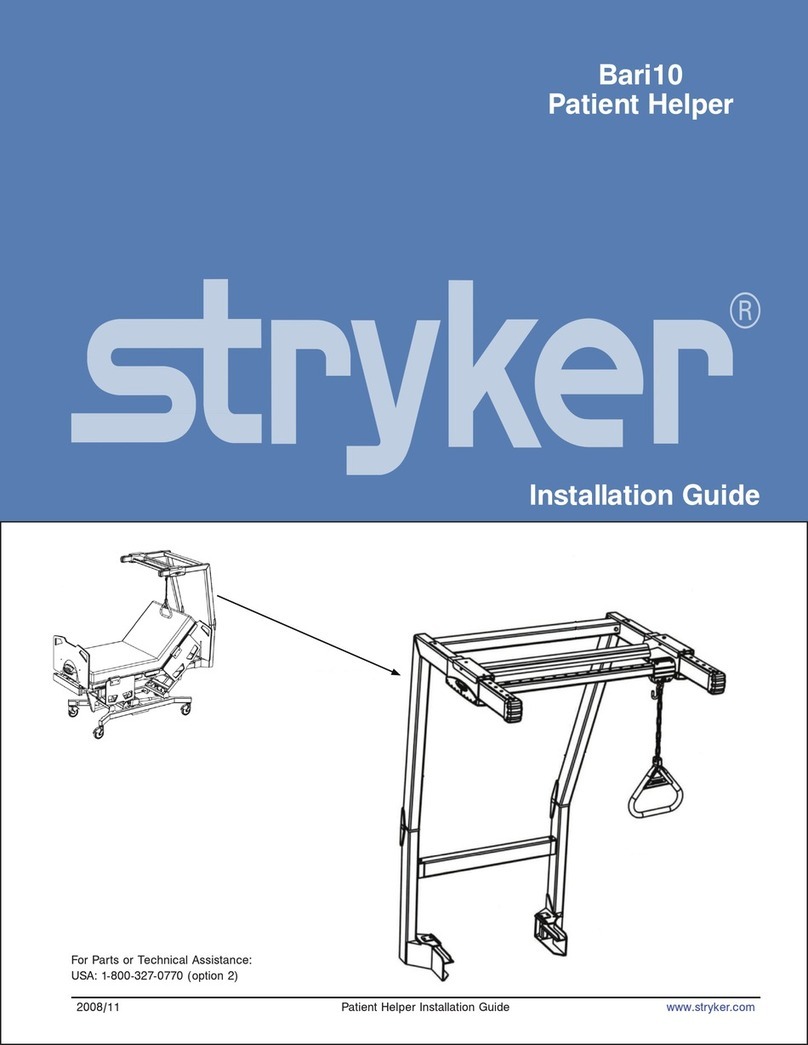 Stryker Bari10 installation guide