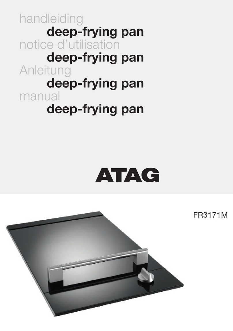 Atag FR3171M manual
