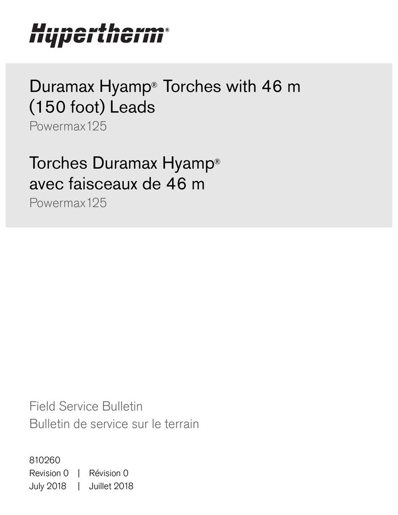 Hypertherm 059664 Reference manual