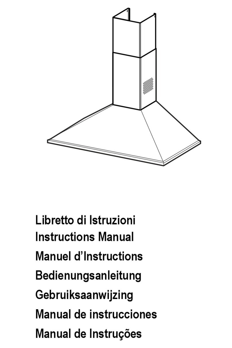 Faber 991.0536.838 instruction manual