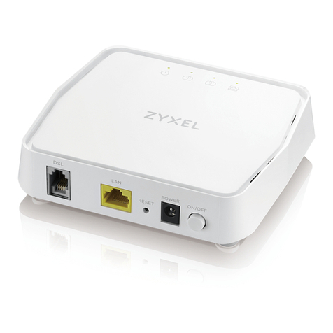 ZyXEL Communications VMG4005-B50B User manual