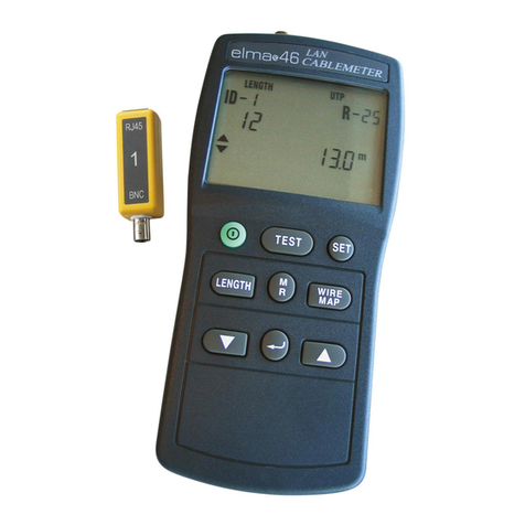 Elma Instruments ELMA 46 User manual