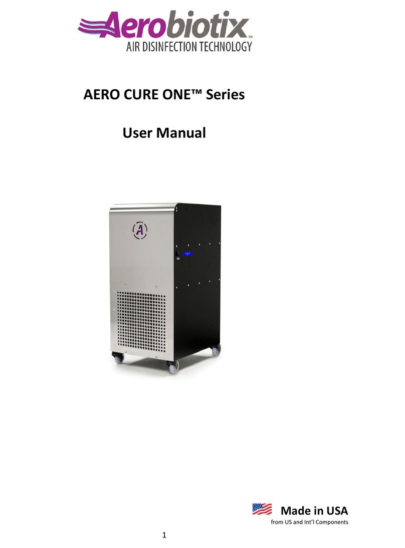 Aerobics AERO CURE ONE Series user manual
