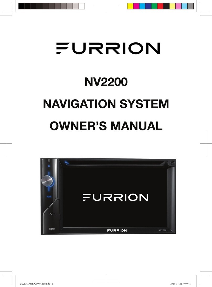 Furrion NV2200 owner's manual