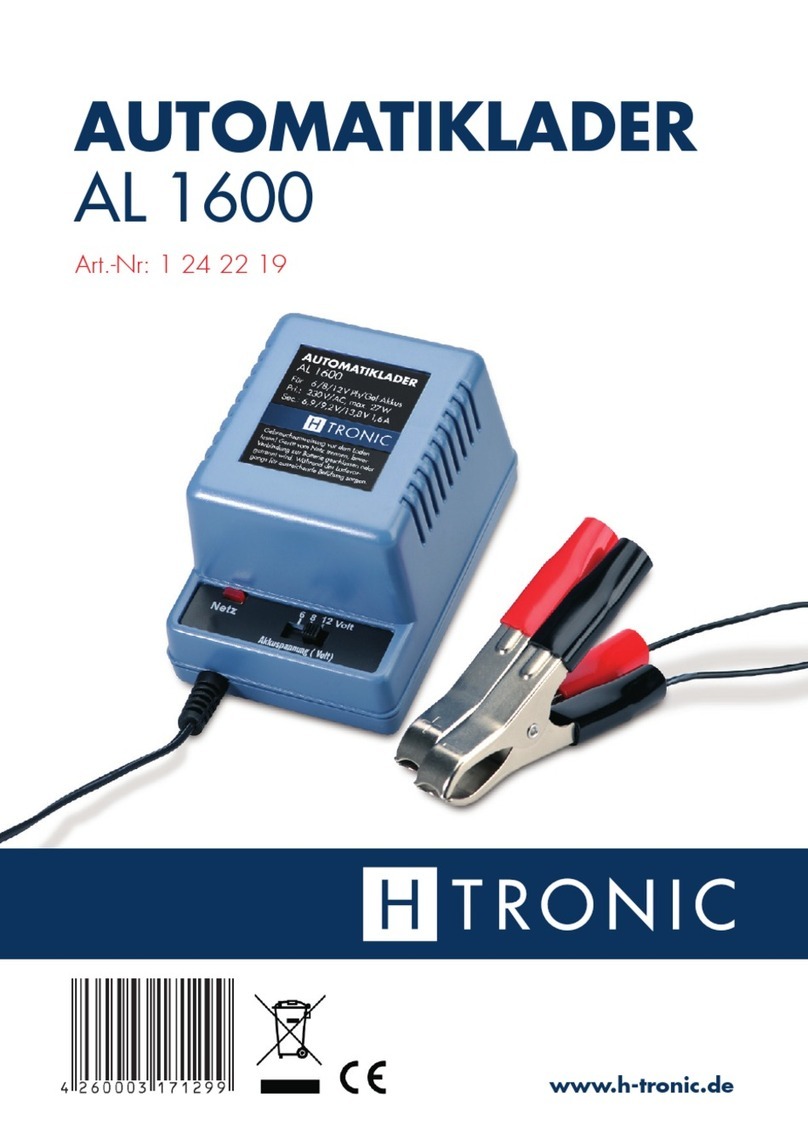 HTRONIC AL 1600 manual