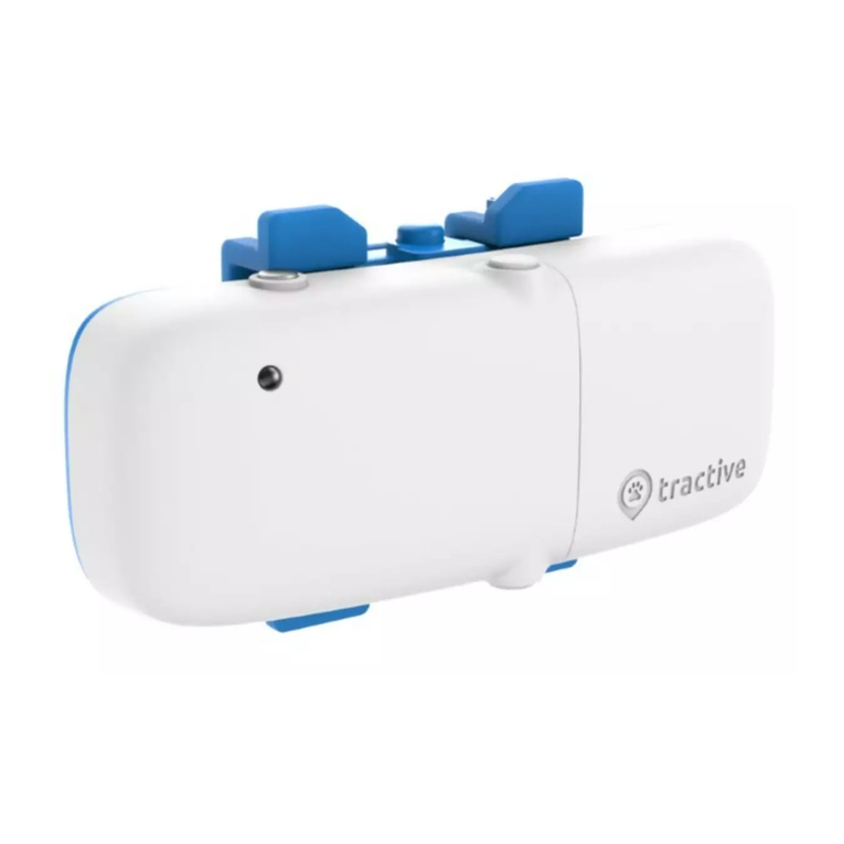 Tractive TRKAT1 quick start guide