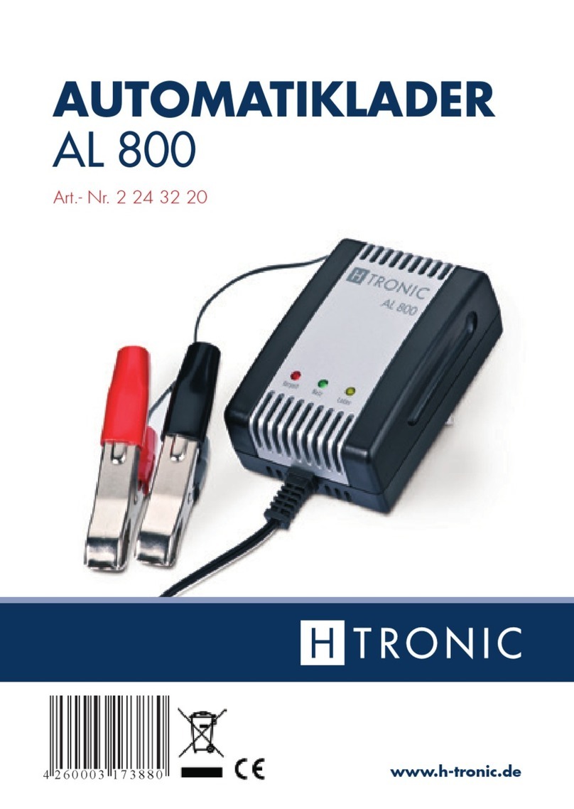 HTRONIC AL 800 manual