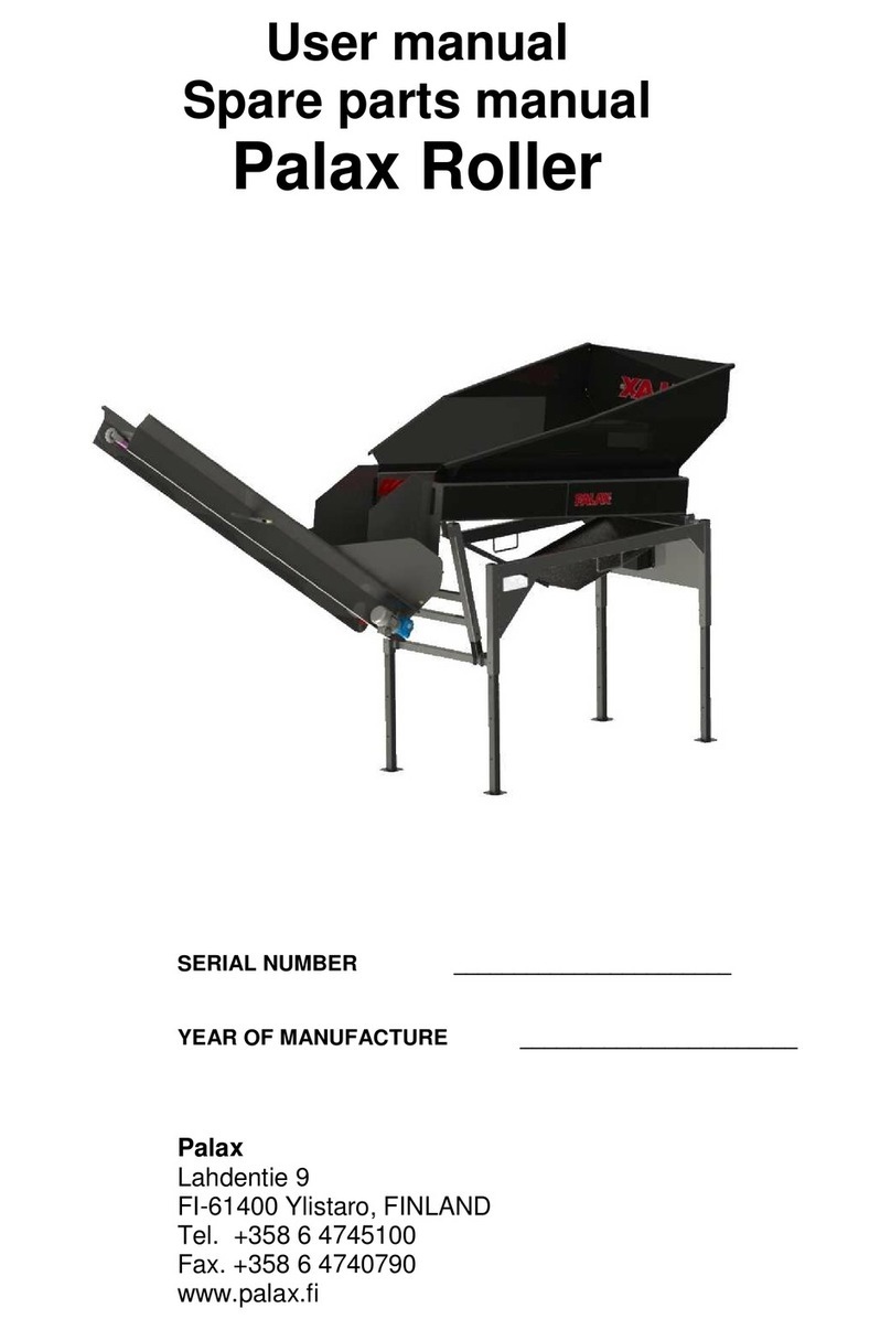 Palax Roller user manual