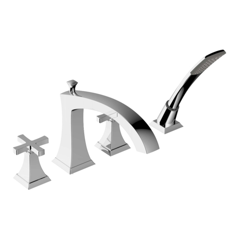 Crosswater Leyden 14X-03-T User manual Crosswater Leyden 14X-03-T User manual