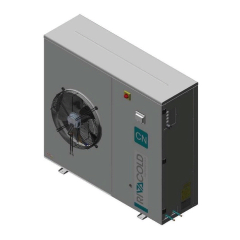 Rivacold CO2NNEXT Assembly instructions