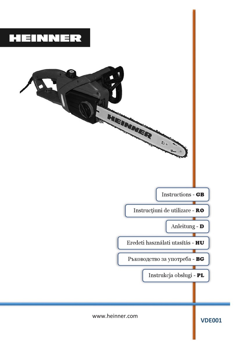 Heinner VDE001 User manual