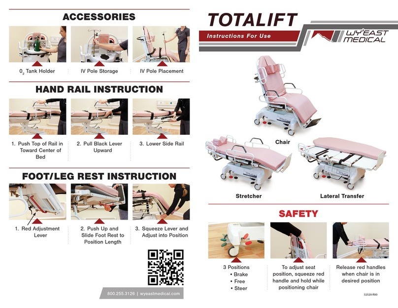 WY'EAST MEDICAL TOTALIFT Instructions for use