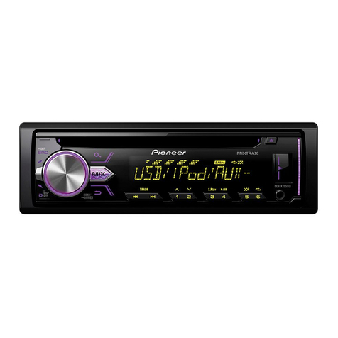 Pioneer DEH-X1950UB Firmware update instructions