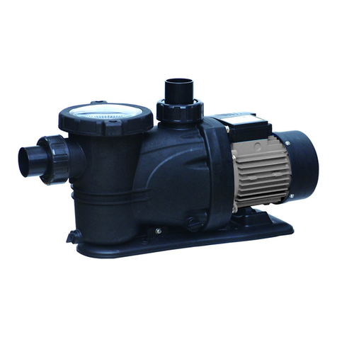 Blue Wave Flow Xtreme NE4518 User manual