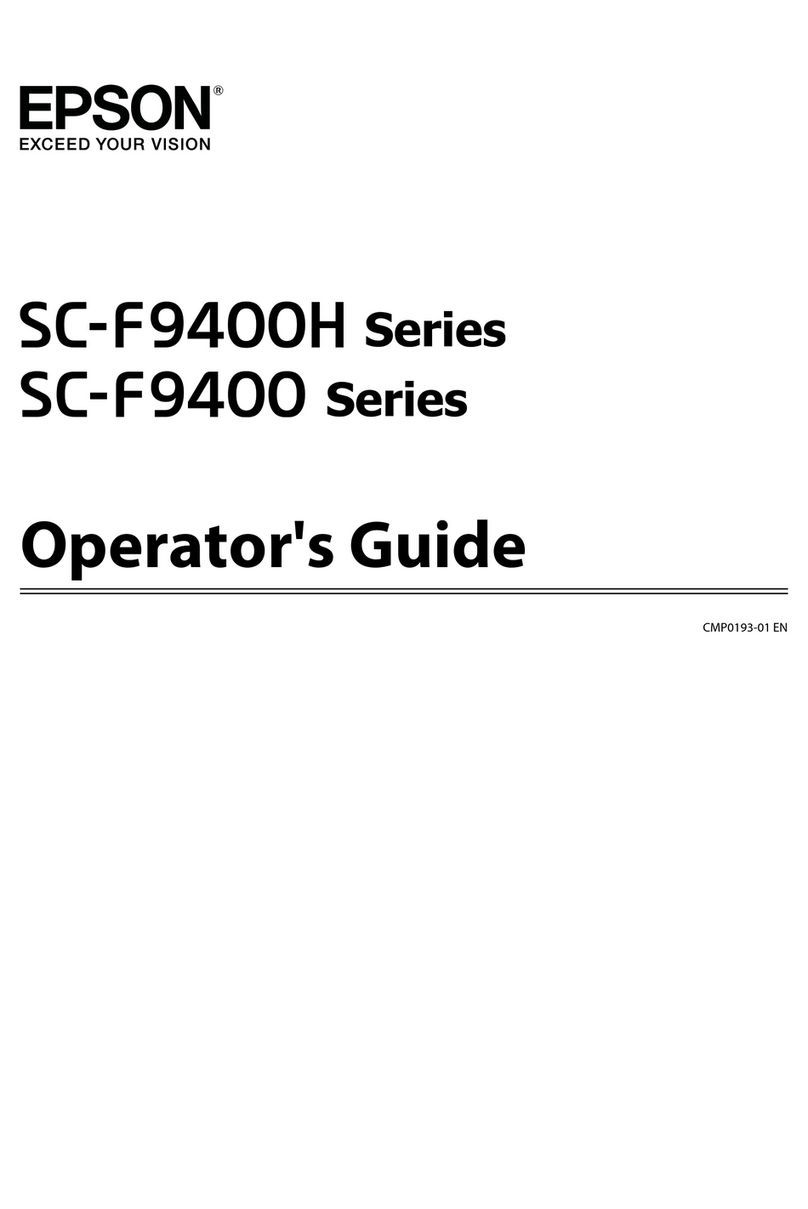 Epson SC-F9400H Series Manual