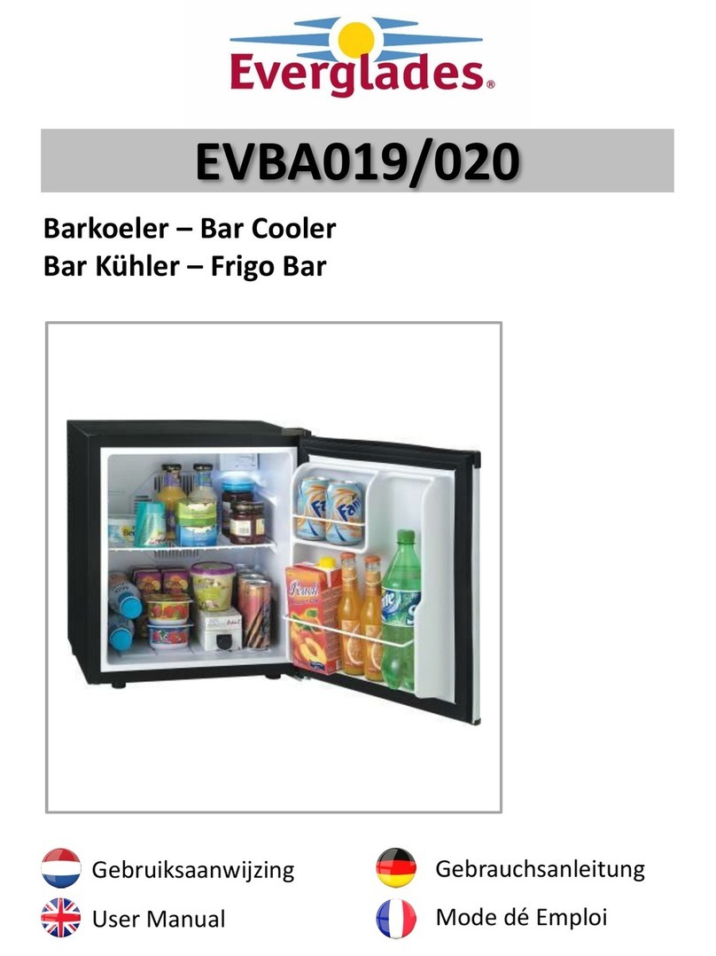 Everglades EVBA020 user manual