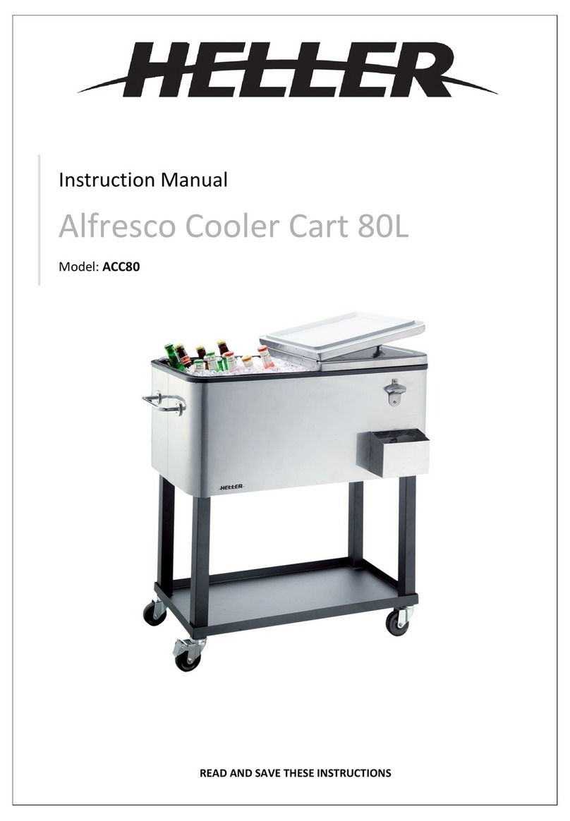 HELLER Alfresco ACC80 User manual