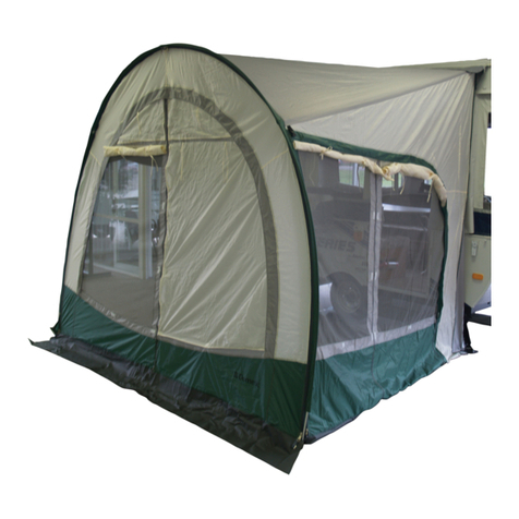 Dometic CABANA 747 1 002 Series Manual