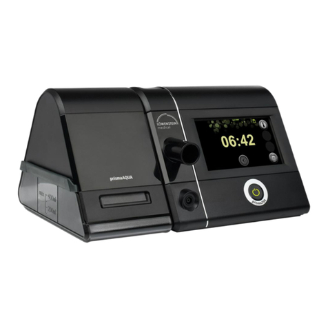 Lowenstein Medical prisma20C User manual
