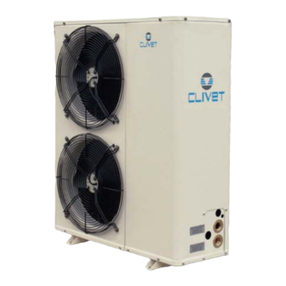 CLIVET WSAN-XPR Series Installation and use manual CLIVET WSAN-XPR Series Installation and use manual