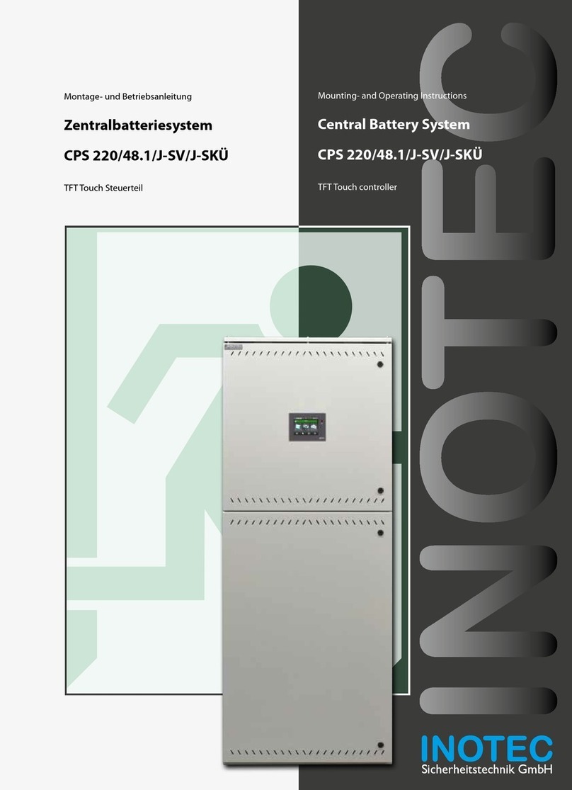 InoTec CPS 220/48.1 Series Service manual