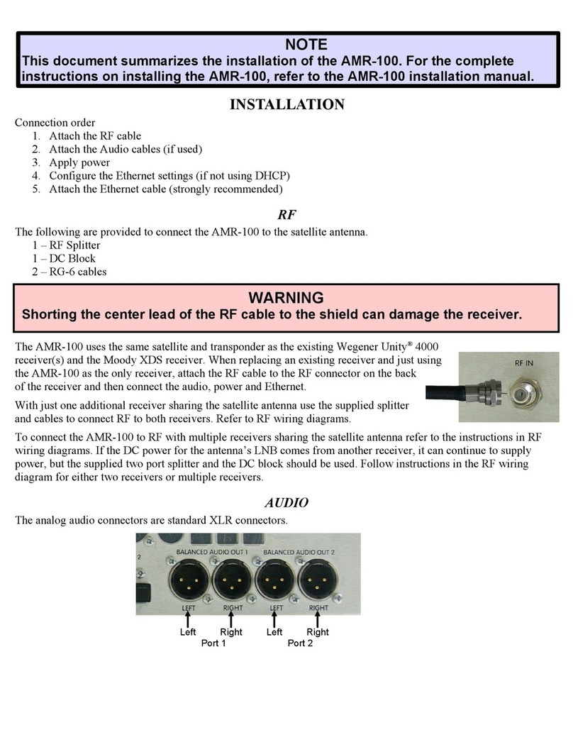 AMBOS AMR-100 manual