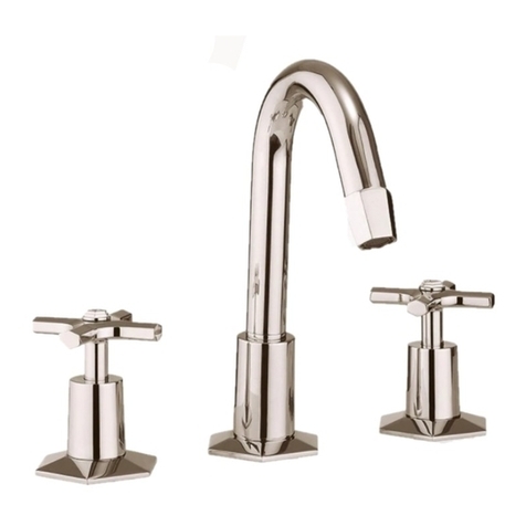 Crosswater Waldorf US-WF135 User manual