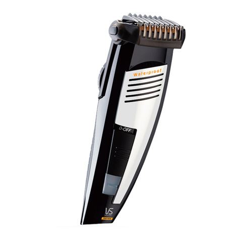 VS Sassoon The Crafted Trim VSM7847A Assembly instructions VS Sassoon The Crafted Trim VSM7847A Assembly instructions