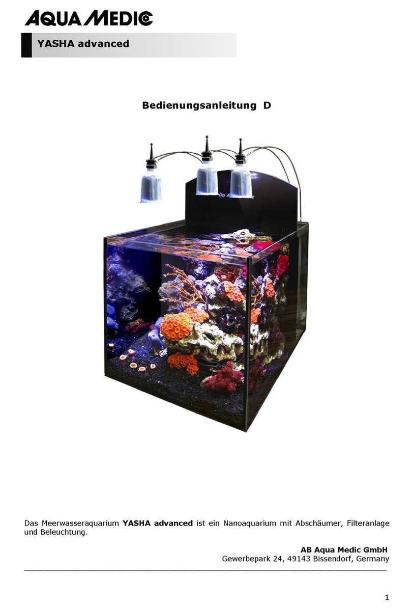 Aqua Medic YASHA advanced User manual