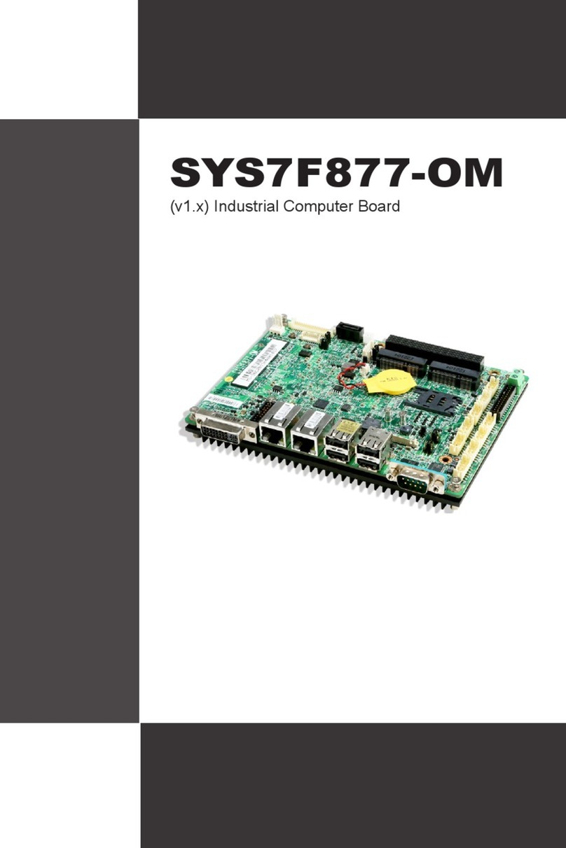 Grantech SYS7F877-OM user manual