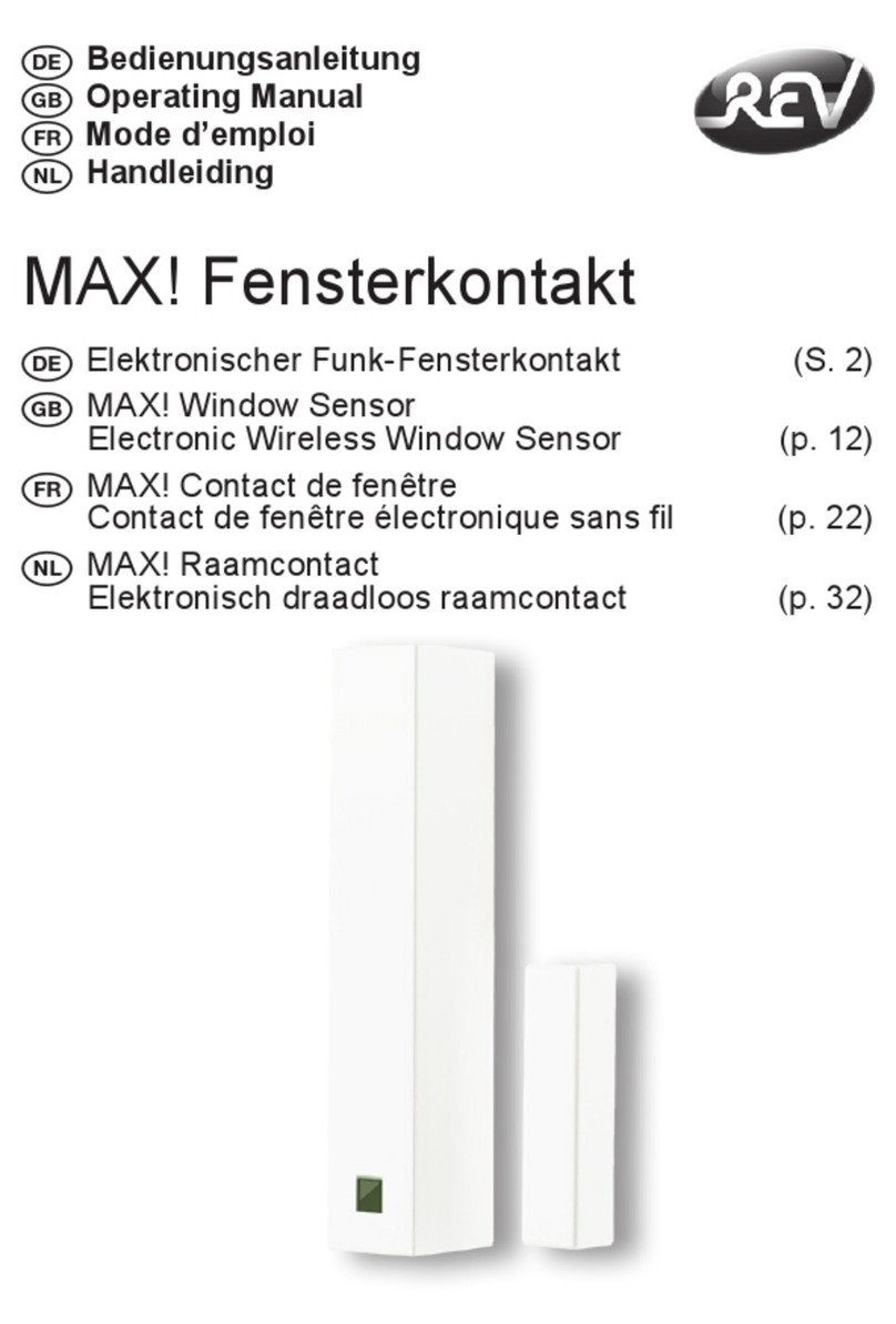 REV MAX! User manual