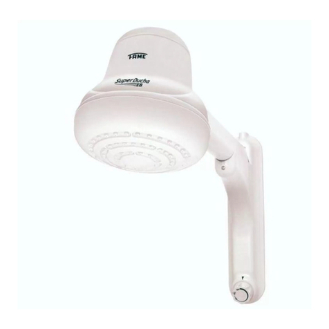 FAME Electronic Super Ducha Instructions for installation and use FAME Electronic Super Ducha Instructions for installation and use