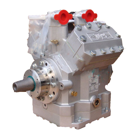Bitzer 4UFCY Operating and maintenance instructions