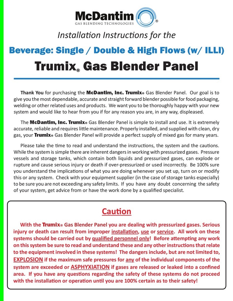 McDantim Trumix TM-2-HPR+ILLI installation instructions