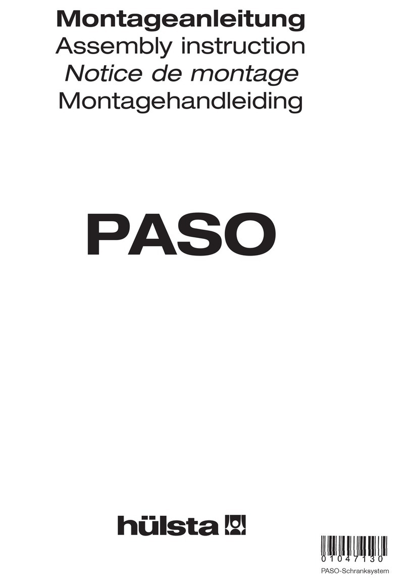 Hulsta PASO User manual