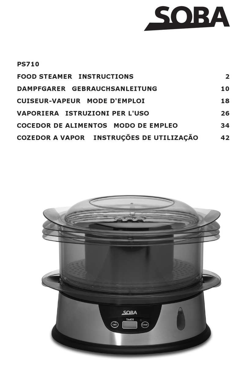 Soba PS710 instructions