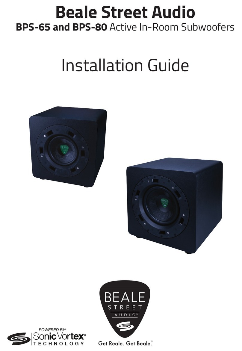 Beale Street Audio BPS-65 installation guide