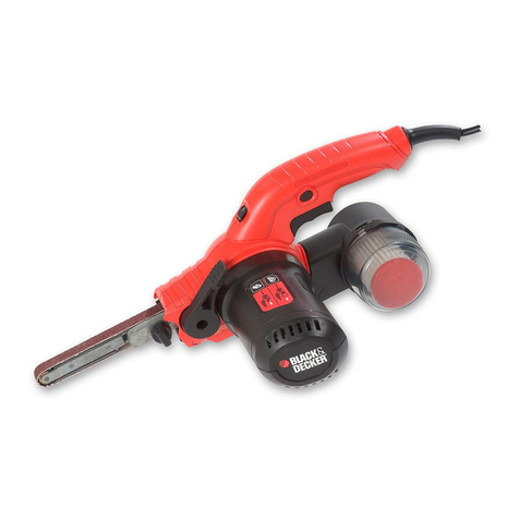 BLACK DECKER KA900E manual