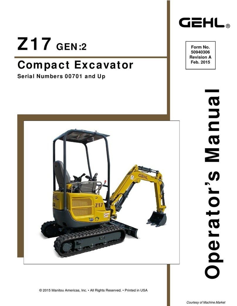 Gehl Z17 GEN:2 User manual