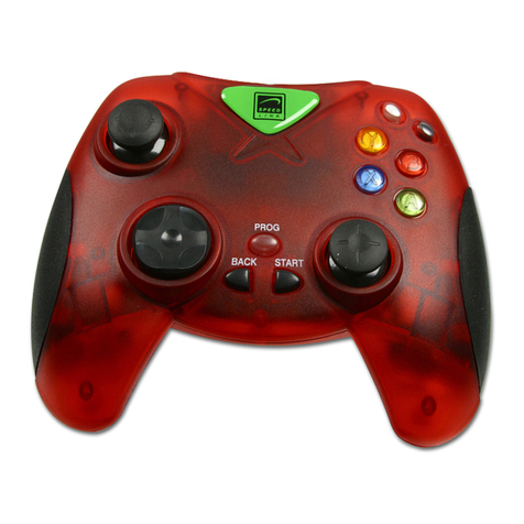 Speed Link X-Warrior Series user guide