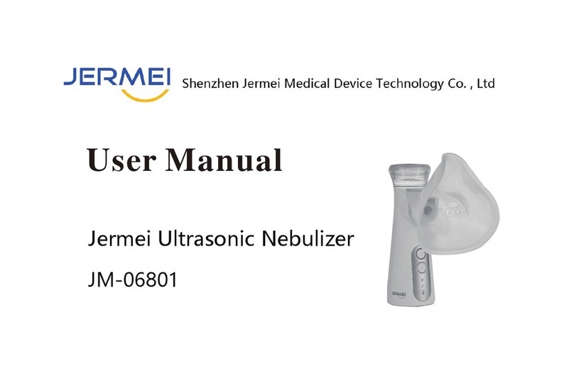 JERMEI JM-06801 User manual