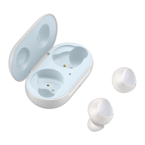 Samsung Galaxy Buds SM-R170 user manual