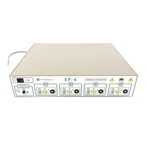 St. Jude Medical EP-4 Series System manual