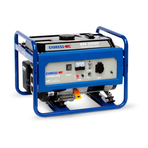 Endress ESE 2200 P operating manual