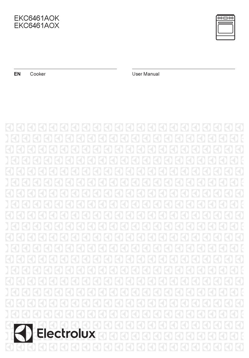 Electrolux EKC6461AOK User manual