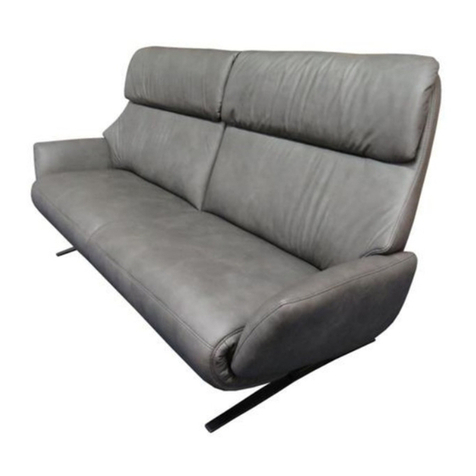 Himolla Lounger Series User manual Himolla Lounger Series User manual