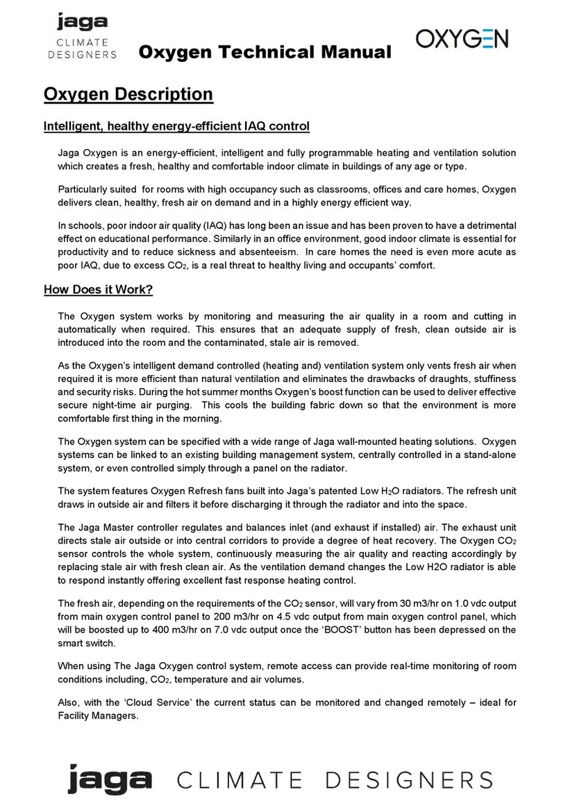 Jaga OXYGEN Technical manual