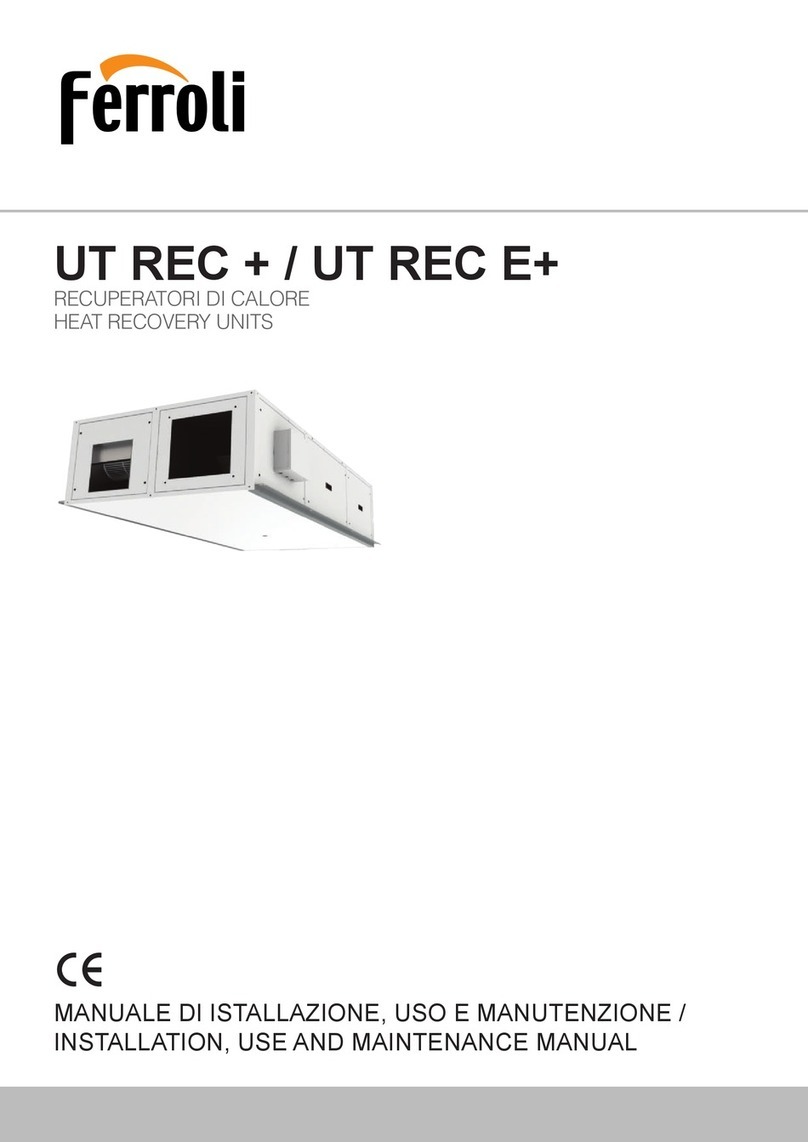 Ferroli UT REC + manual